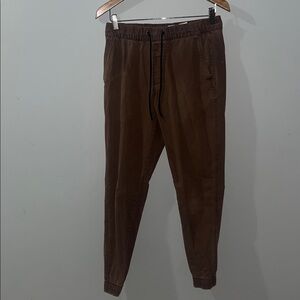 Old Navy Men's Dark Brown Joggers